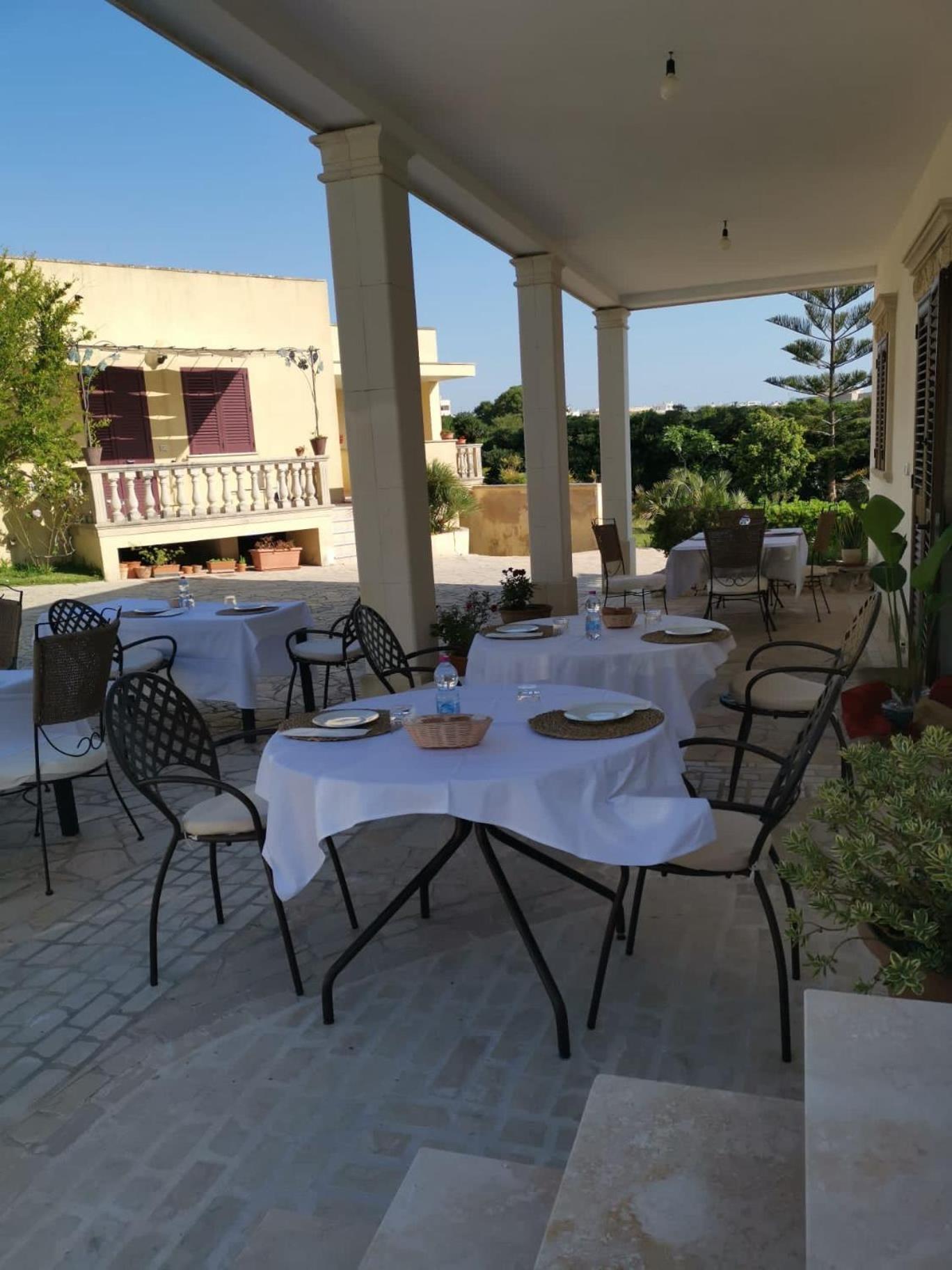 B&B Villa Striari Otranto Exteriér fotografie